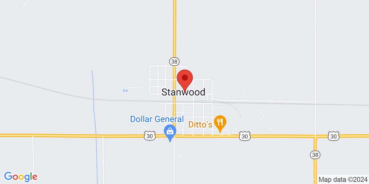 Map of Stanwood Public Library